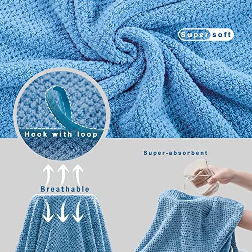 Oversized Bath Towels Set