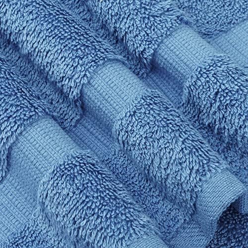 Luxury 6-Piece Turkish Cotton Towel Set