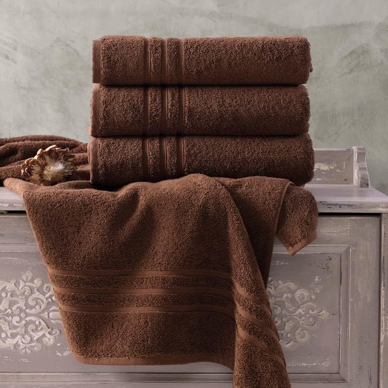 Luxury Soft Cotton Bath Towels