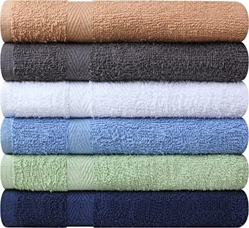Elegant Hand Bath Towels Set