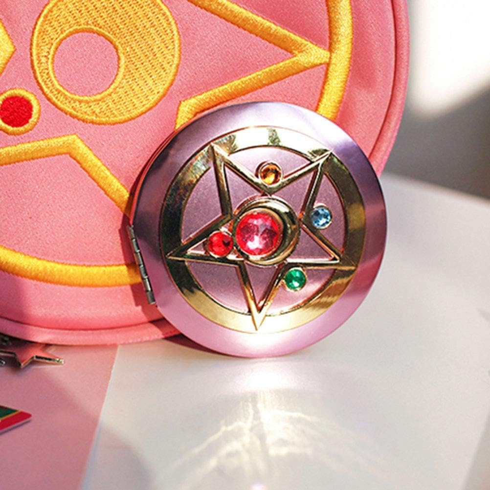 Compact Makeup Mirror Portable Double Sided Travel