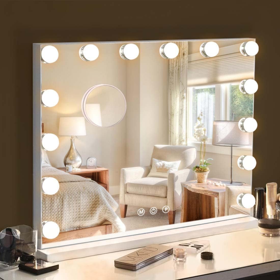 Hansong Vanity Mirror with Lights - Perfect for Makeup