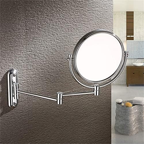 2-in-1 Aluminum Makeup Mirror