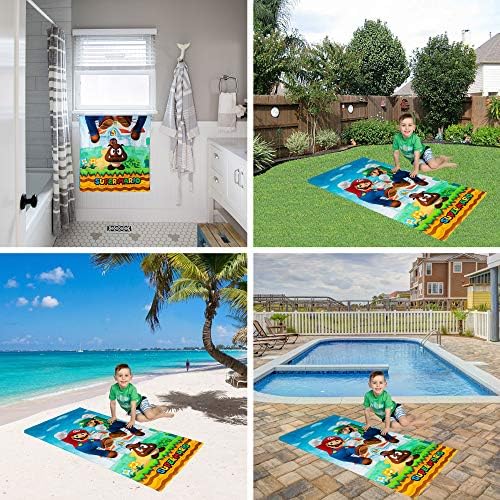 Franco Super Mario Beach Towel
