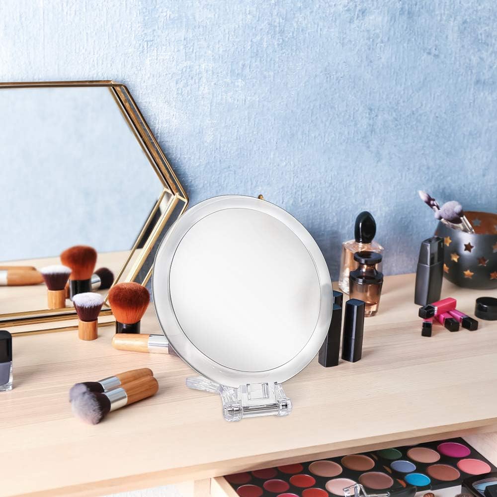 Cheftick Double Sided Handheld Mirror