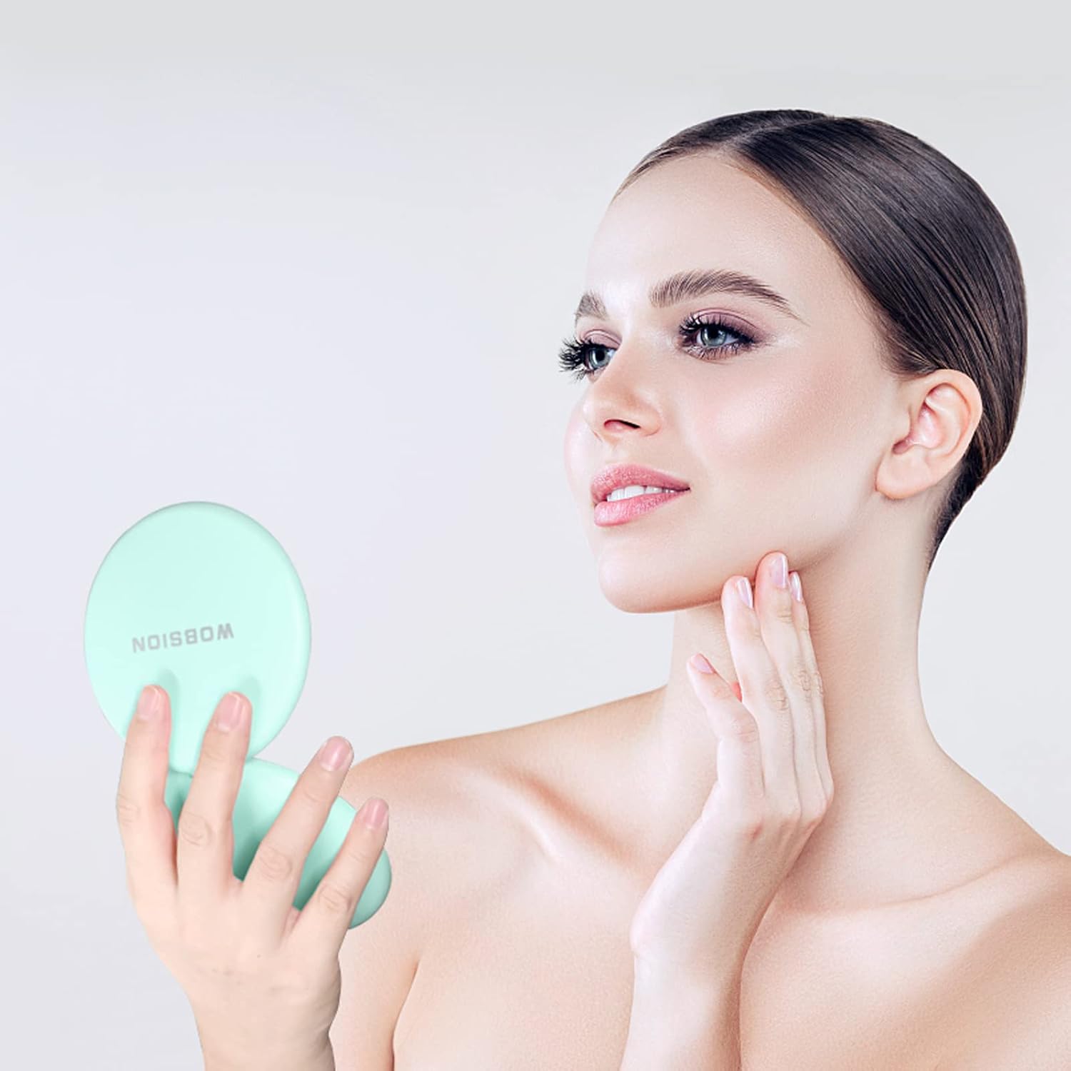 Wobsion LED Travel Makeup Mirror