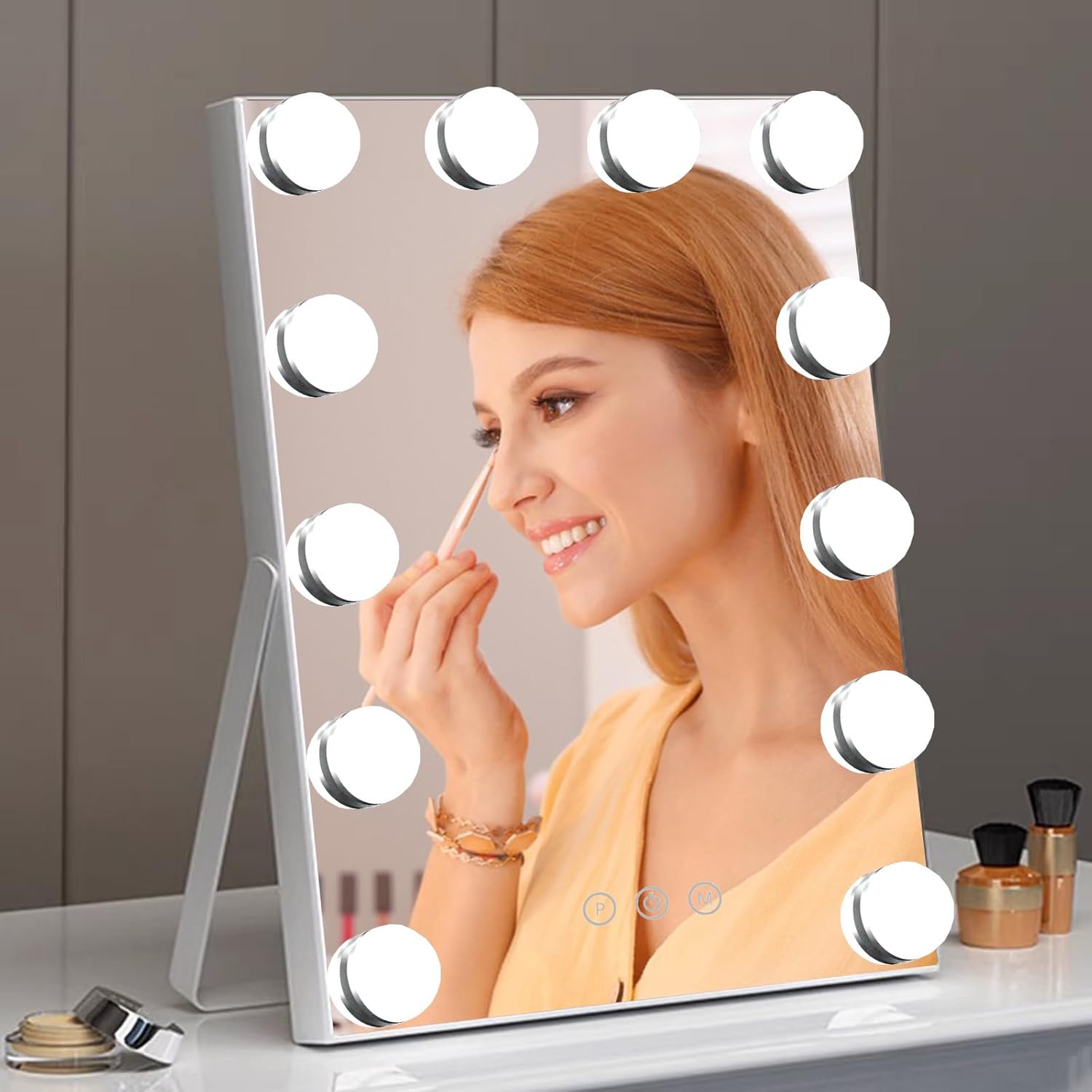 Paton Hollywood Vanity Mirror with Lights