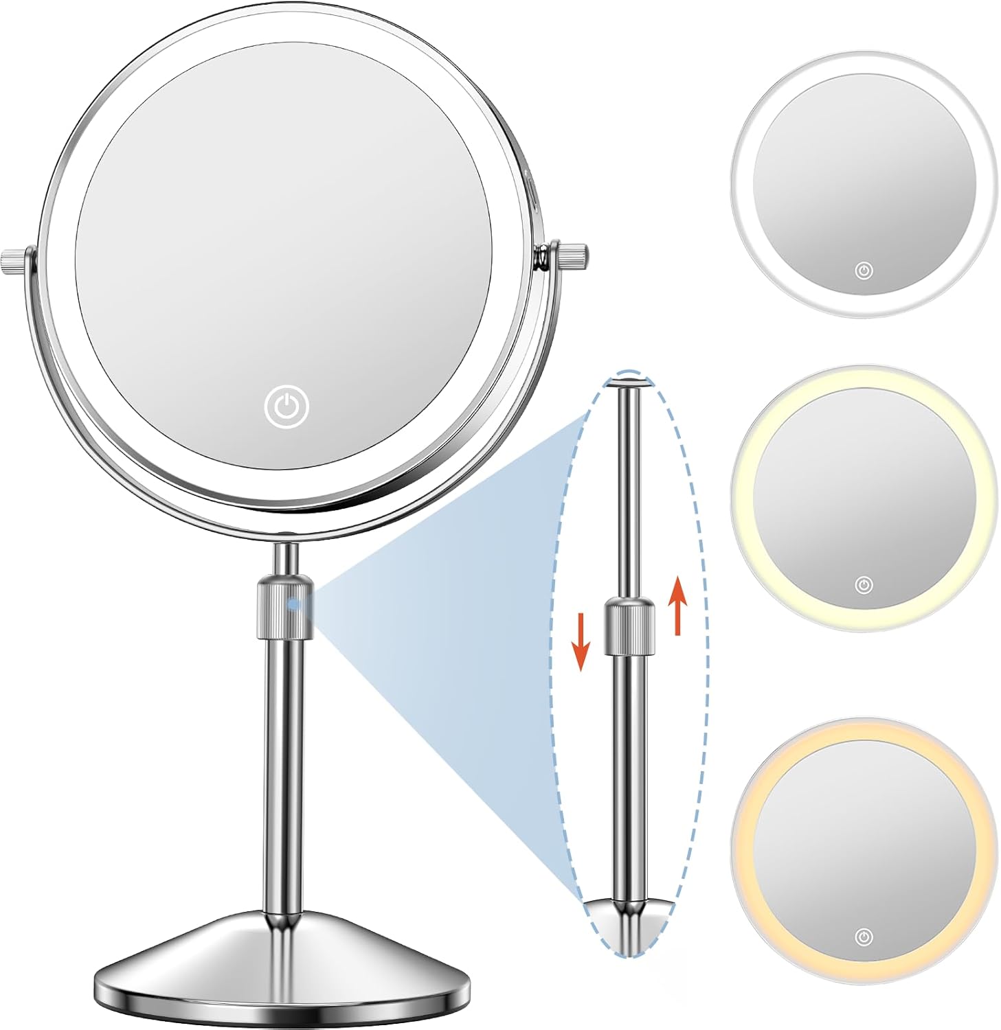 Niuphia Vanity Mirror with Lights