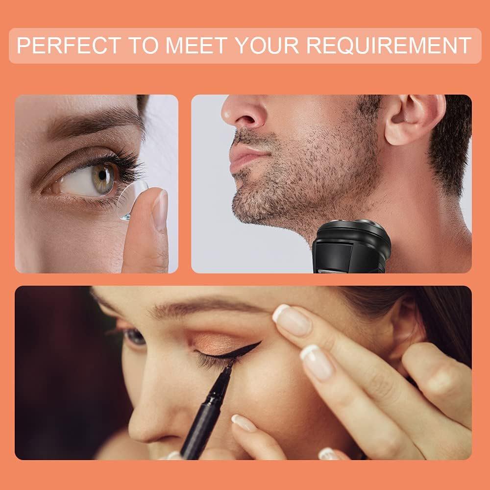 LANSI 10X Rechargeable Magnifying Beauty Mirror