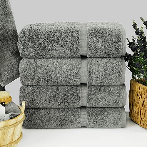 Luxury 100 Cotton Turkish Towels Set