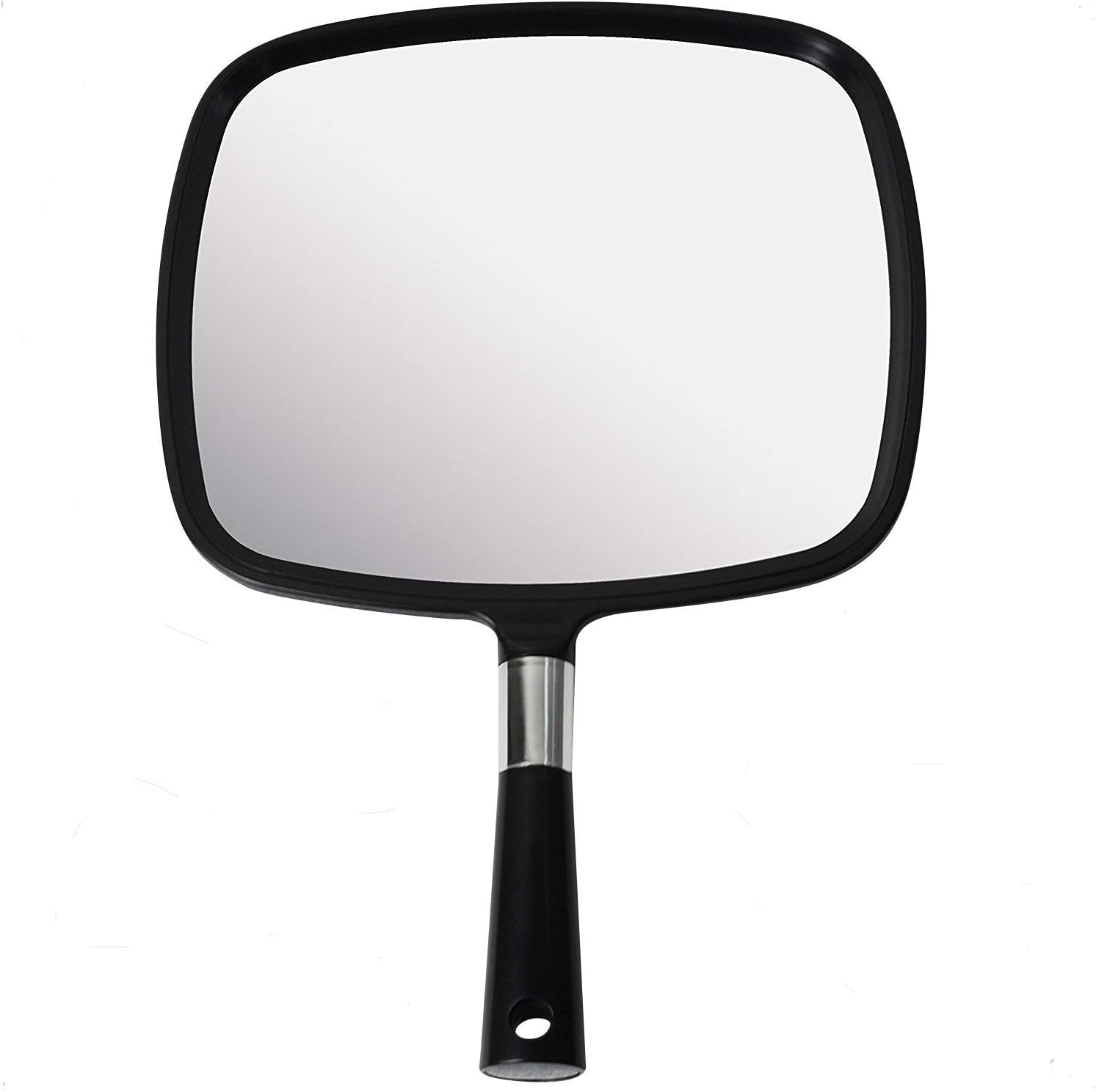 MirrorVana Luxury Hand Mirror with Comfort Handle