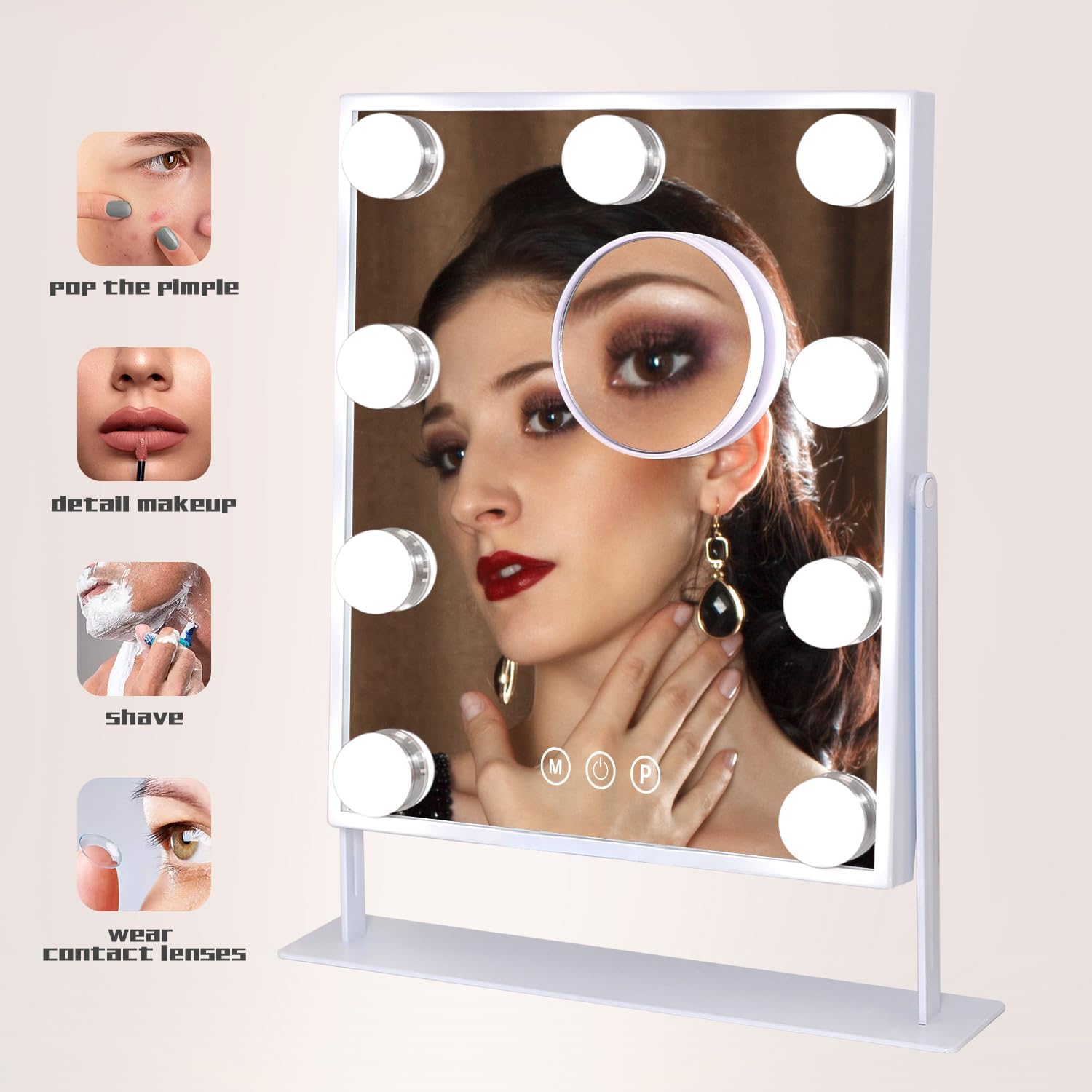 COOLJEEN Vanity Mirror with Lights