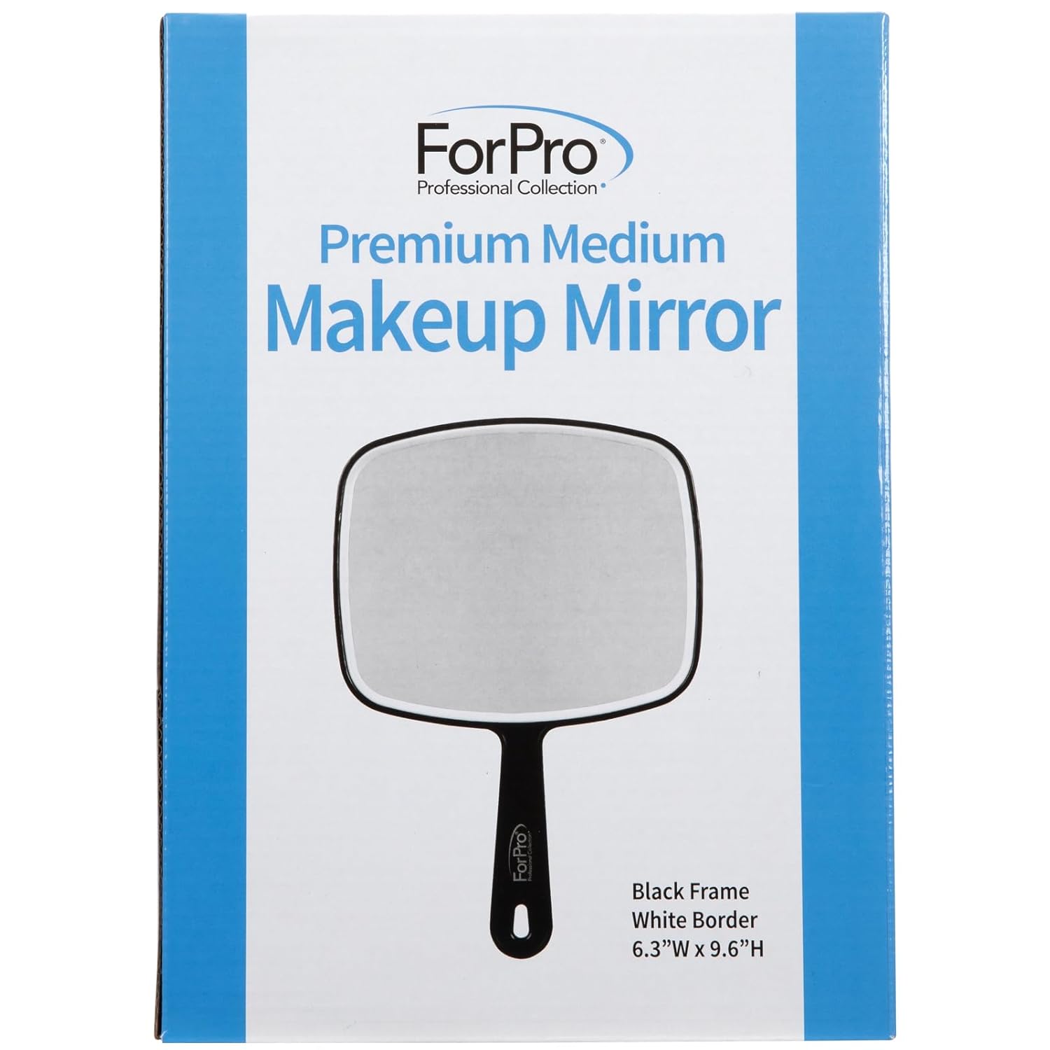 Professional Premium Hand Mirror with Handle