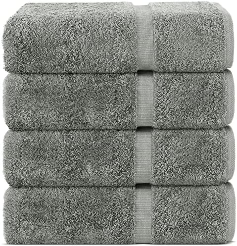 Luxury 100 Cotton Turkish Towels Set