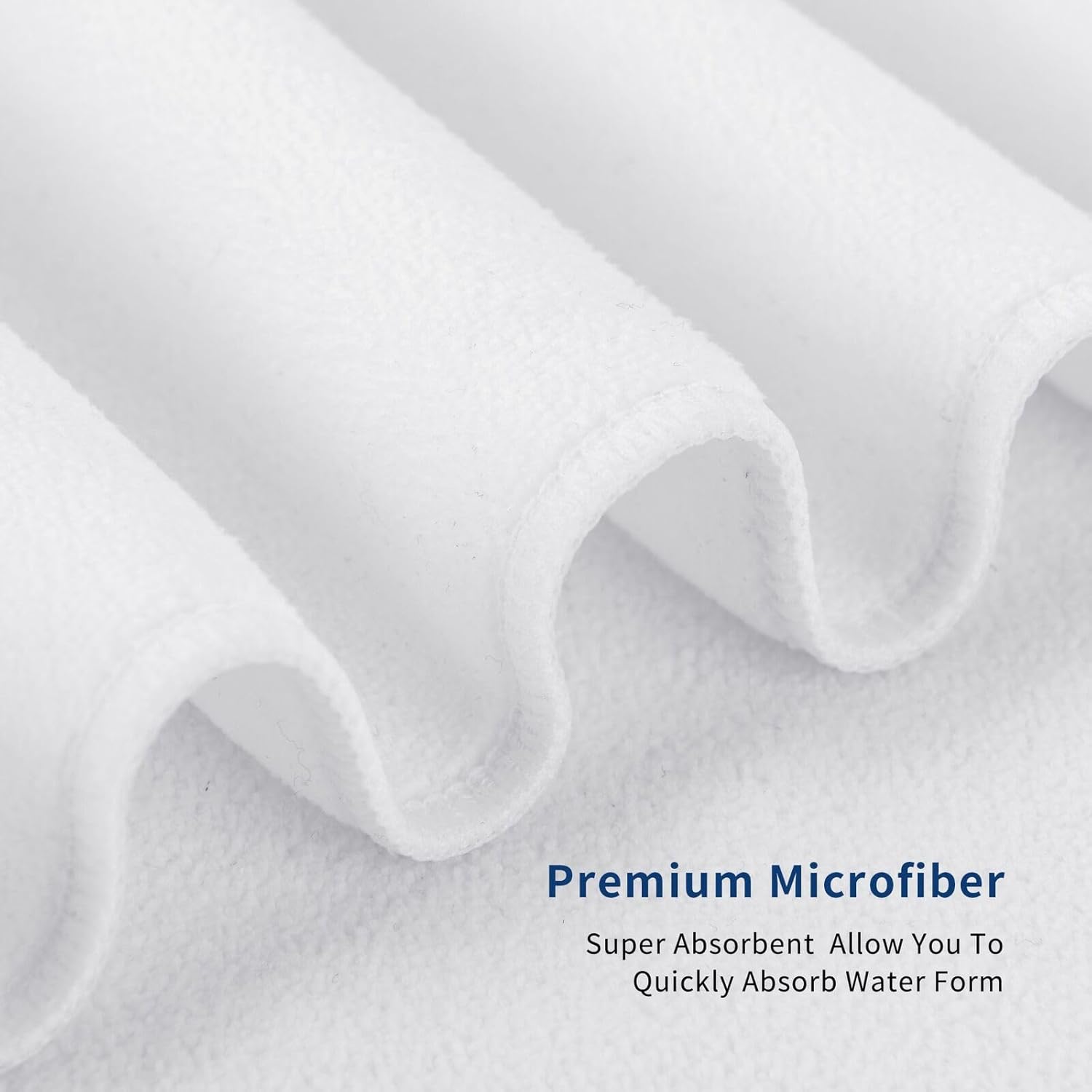 Lightweight and Luxurious Microfiber bath towel