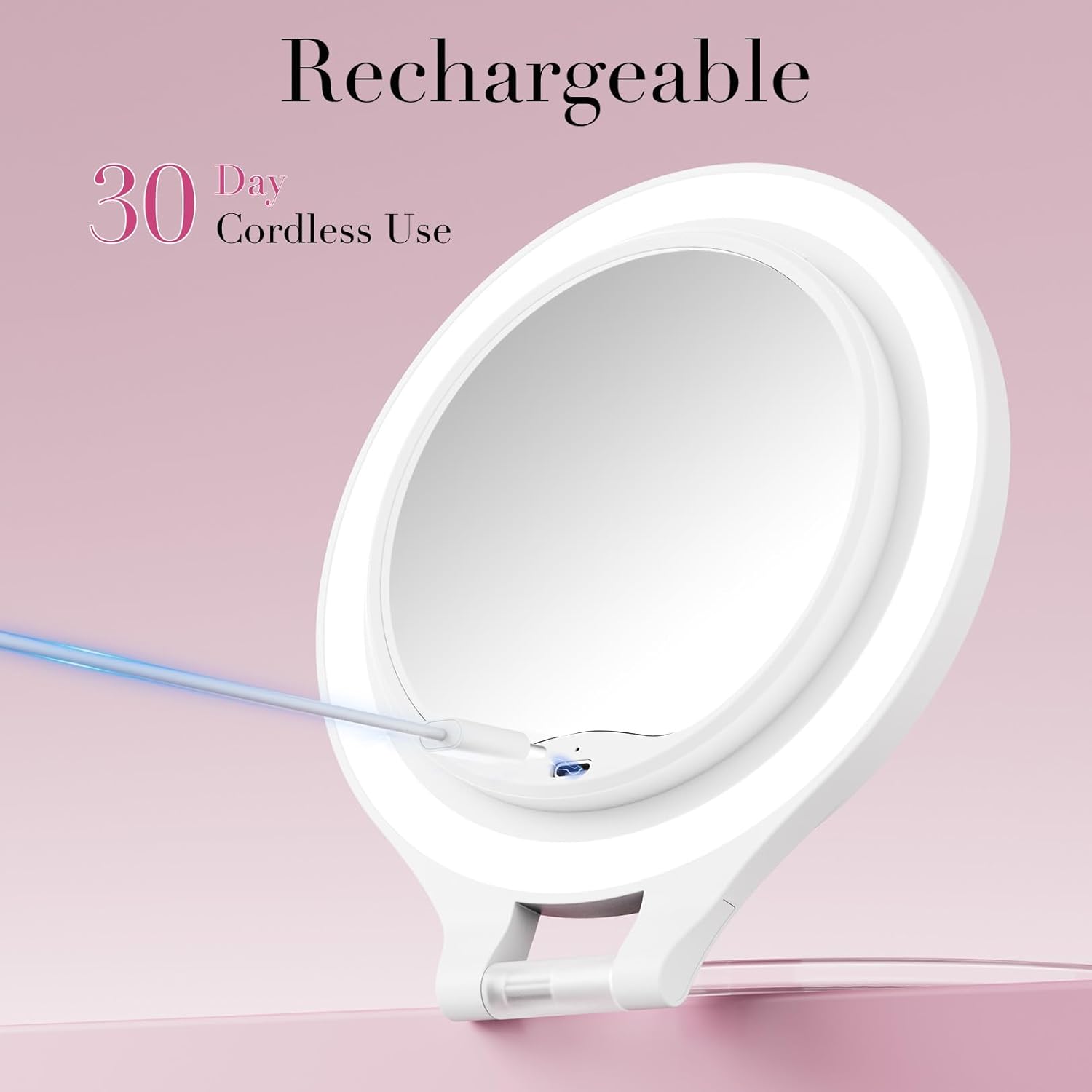 FASCINATE Magnifying Mirror with Light