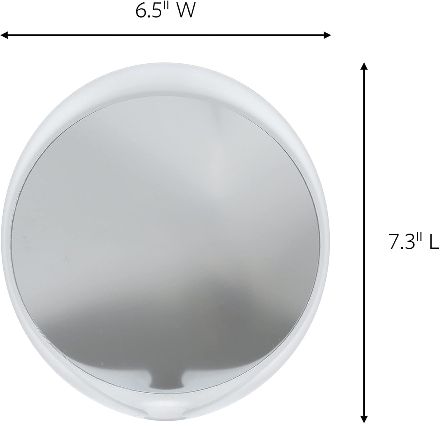 Command Fog Resistant Mirror 2-Water-Resistant Strips BATH15-ES