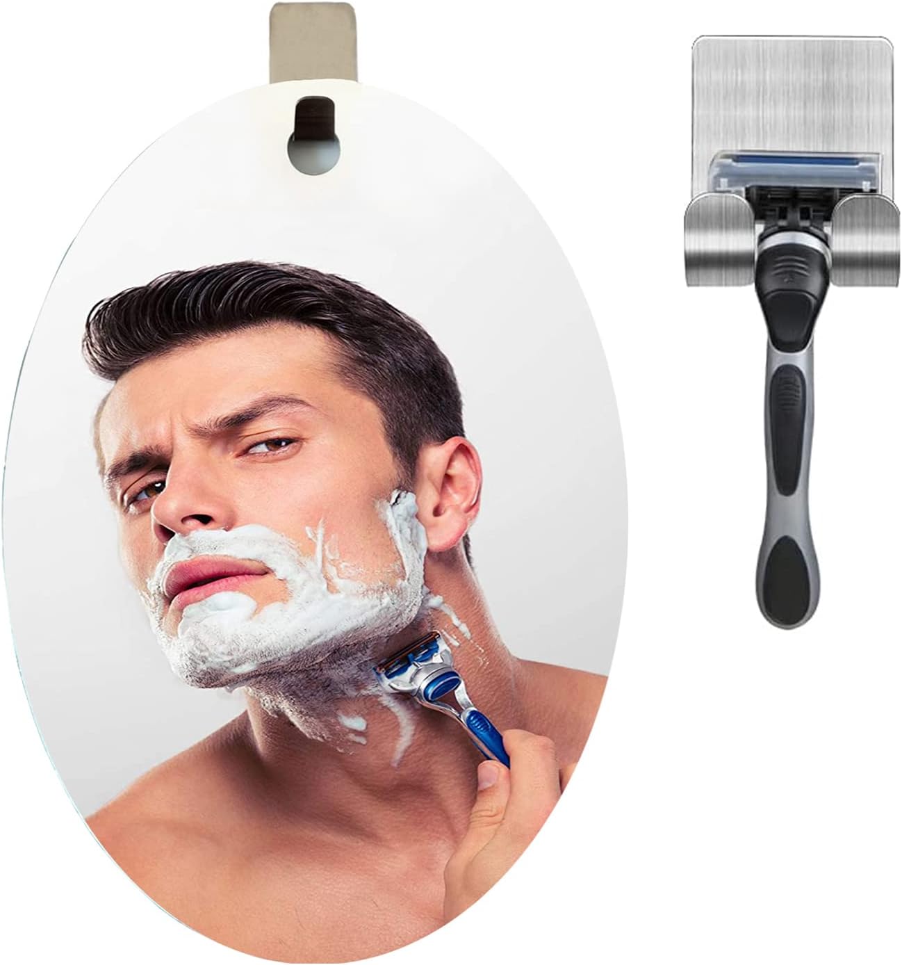 Fog-Free 10 x 787 Anti-Fog Shower Mirror