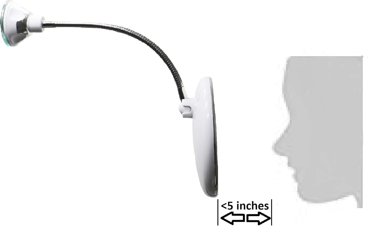 Perfect Makeup Mirror for Compact portability