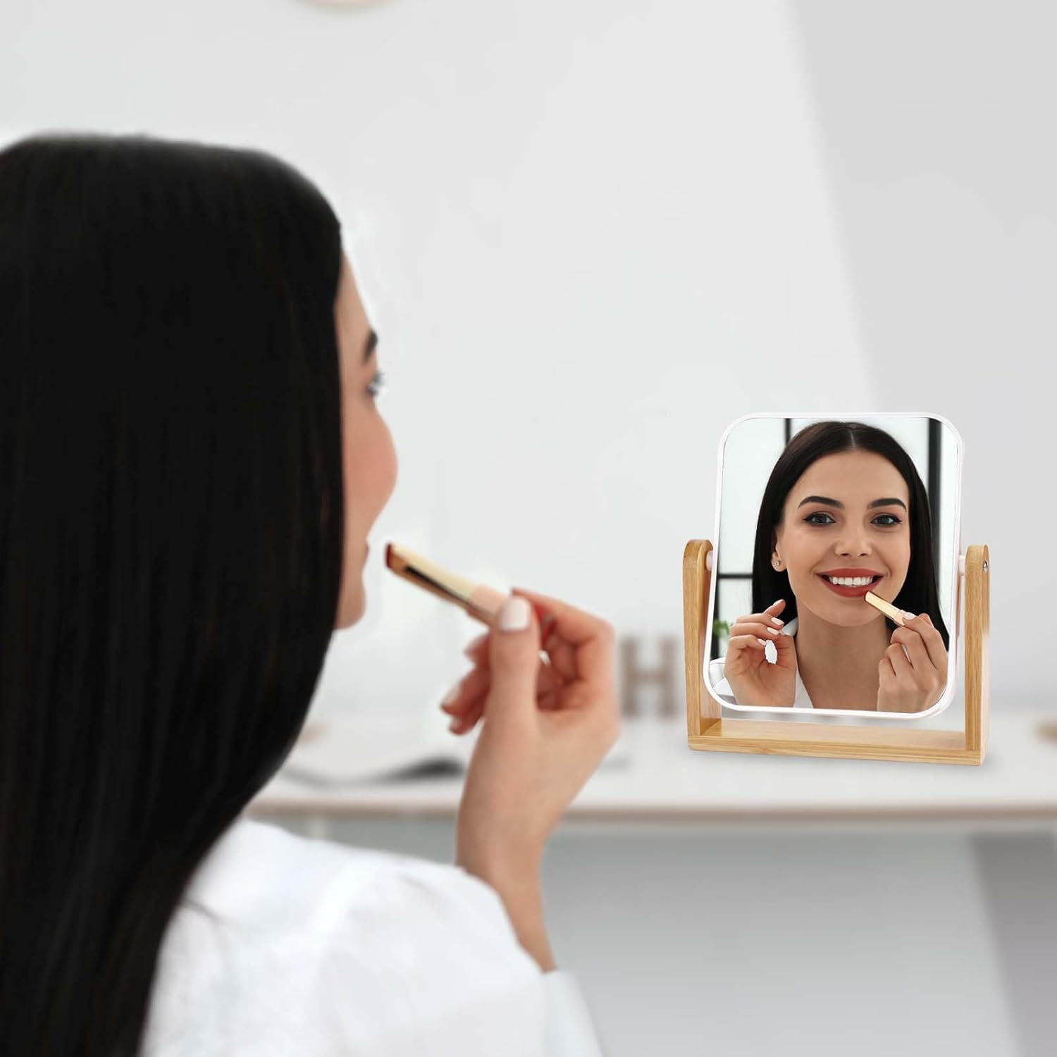 Companion Mirror Vanity 1X3X Double side