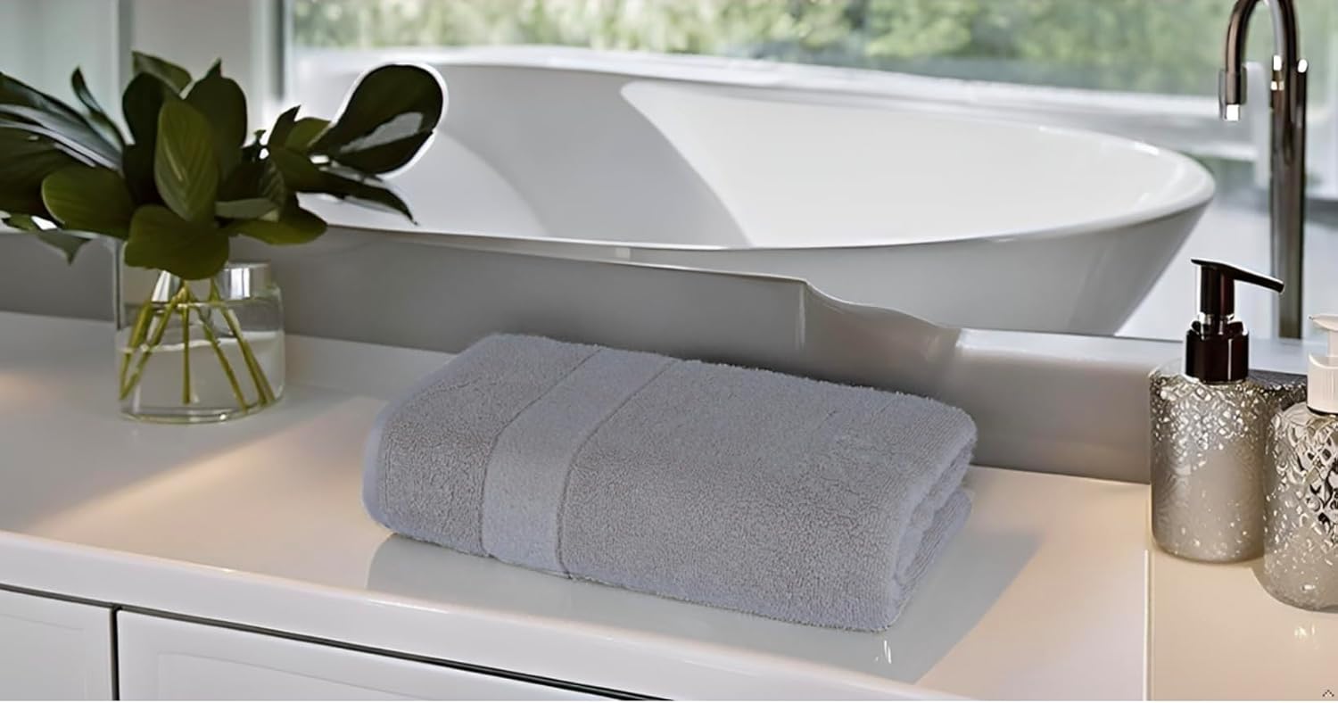 Luxury Turkish Cotton Bath Sheet - Soft Thick Durable