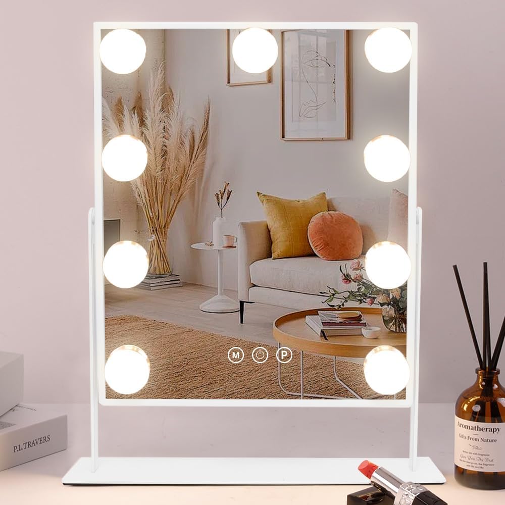 COOLJEEN Vanity Mirror with Lights