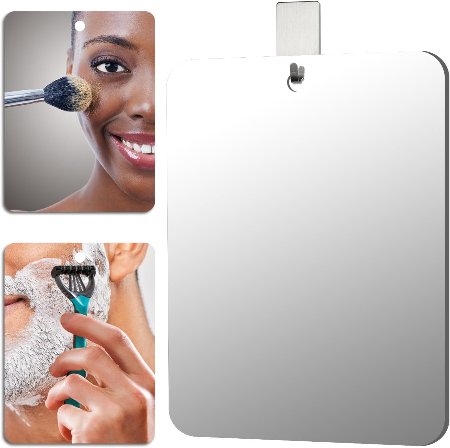 Unbreakable Durable Showers Best Mirror for Travelers