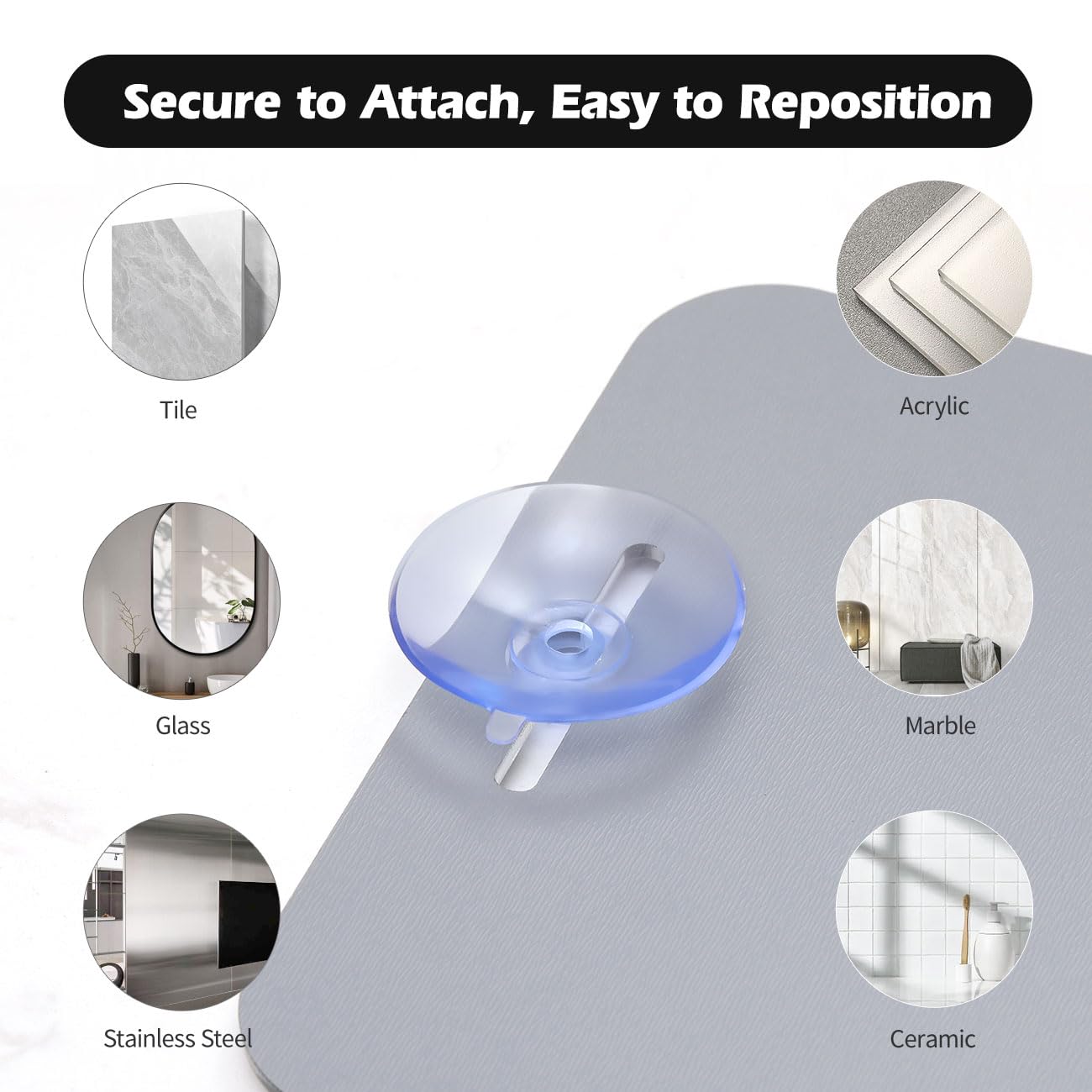 Shinowa Shower Mirror - Compact Shavers Best Friend