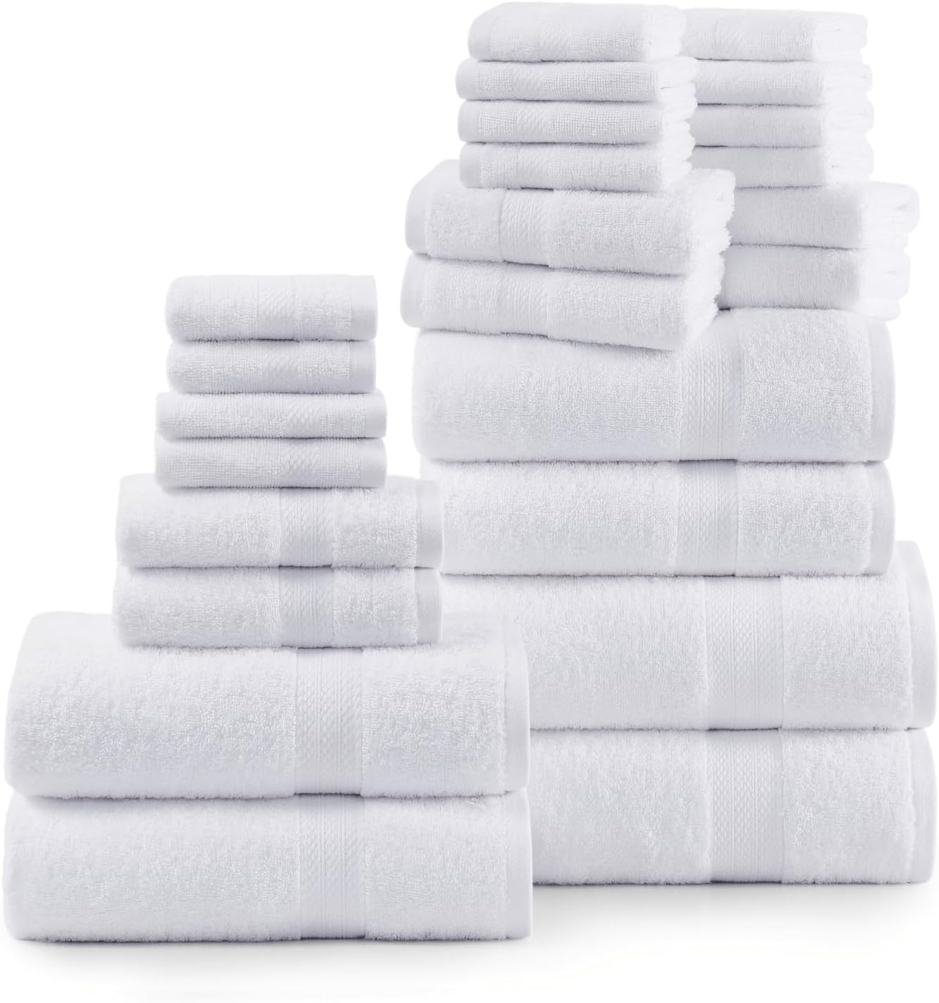 Bath day made simple with our luxurious towel set
