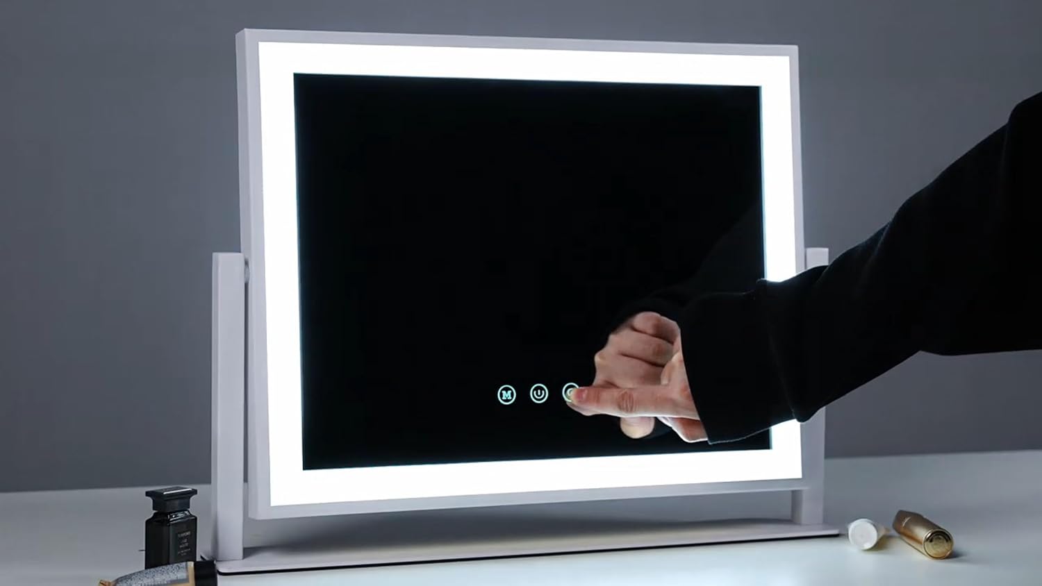 Gvnkvn Lighted Makeup Mirror