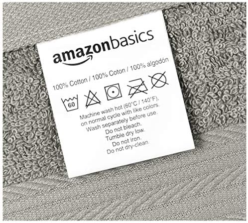 12-Pack of Cotton Face Washcloths