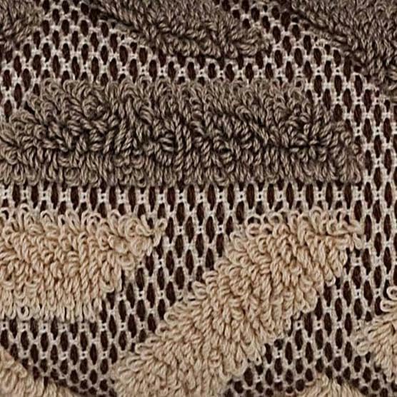 Elegant Geometric Bath Towel