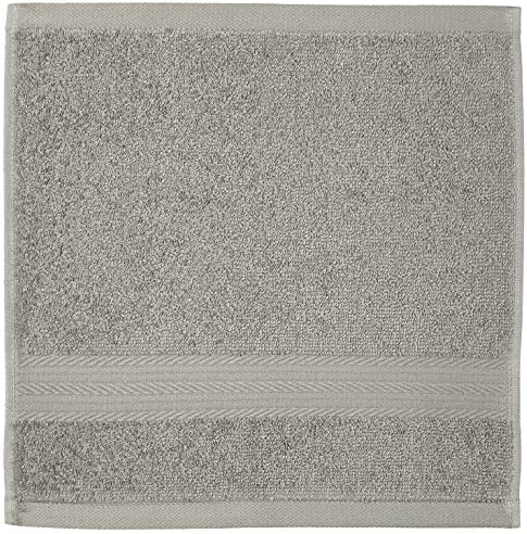 12-Pack of Cotton Face Washcloths