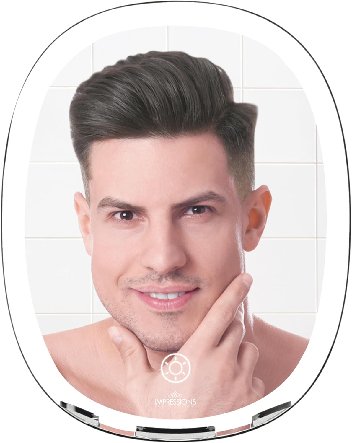 Impressions Vanity LED Shaving Mirror