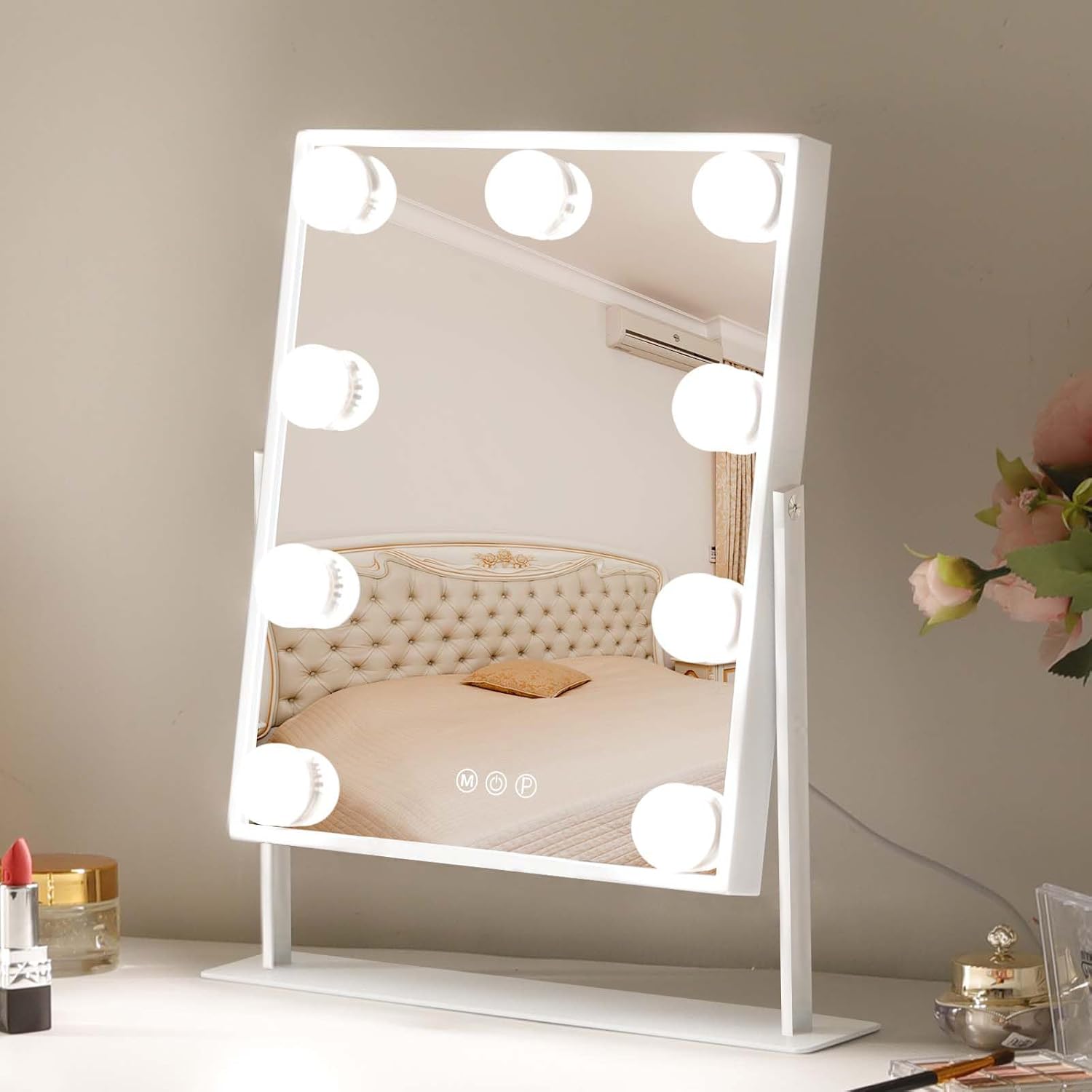 Leishe Hollywood Light Makeup Mirror