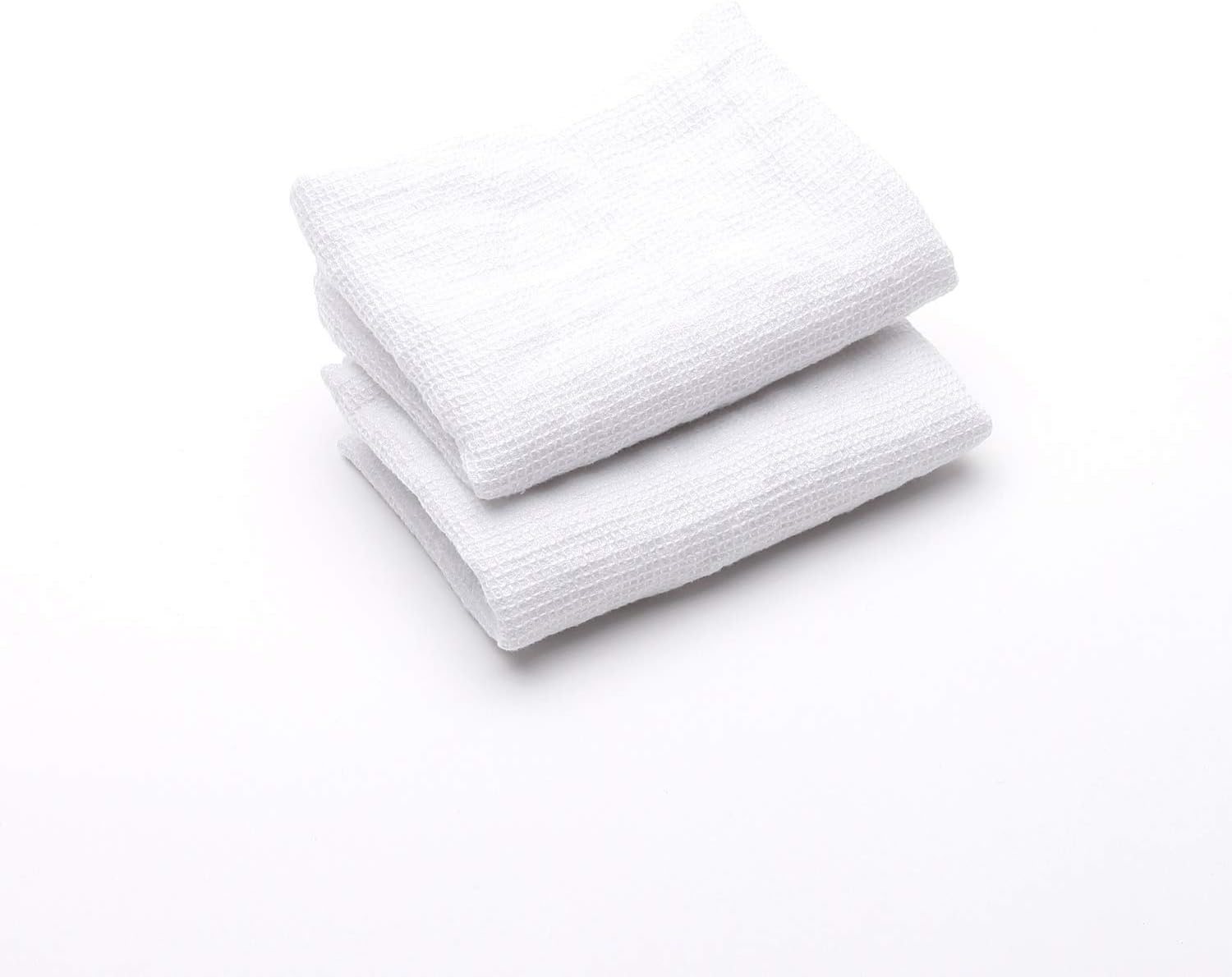 Relaxing bath moments Layered design ultra-soft machine washable LinenMe Waffle Towels