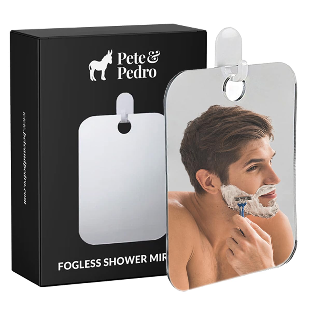 Fog-Free Shave Manscape in the Shower