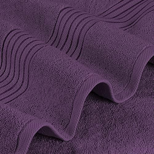 Utopia Premium Cotton Bath Towels Set 27x54