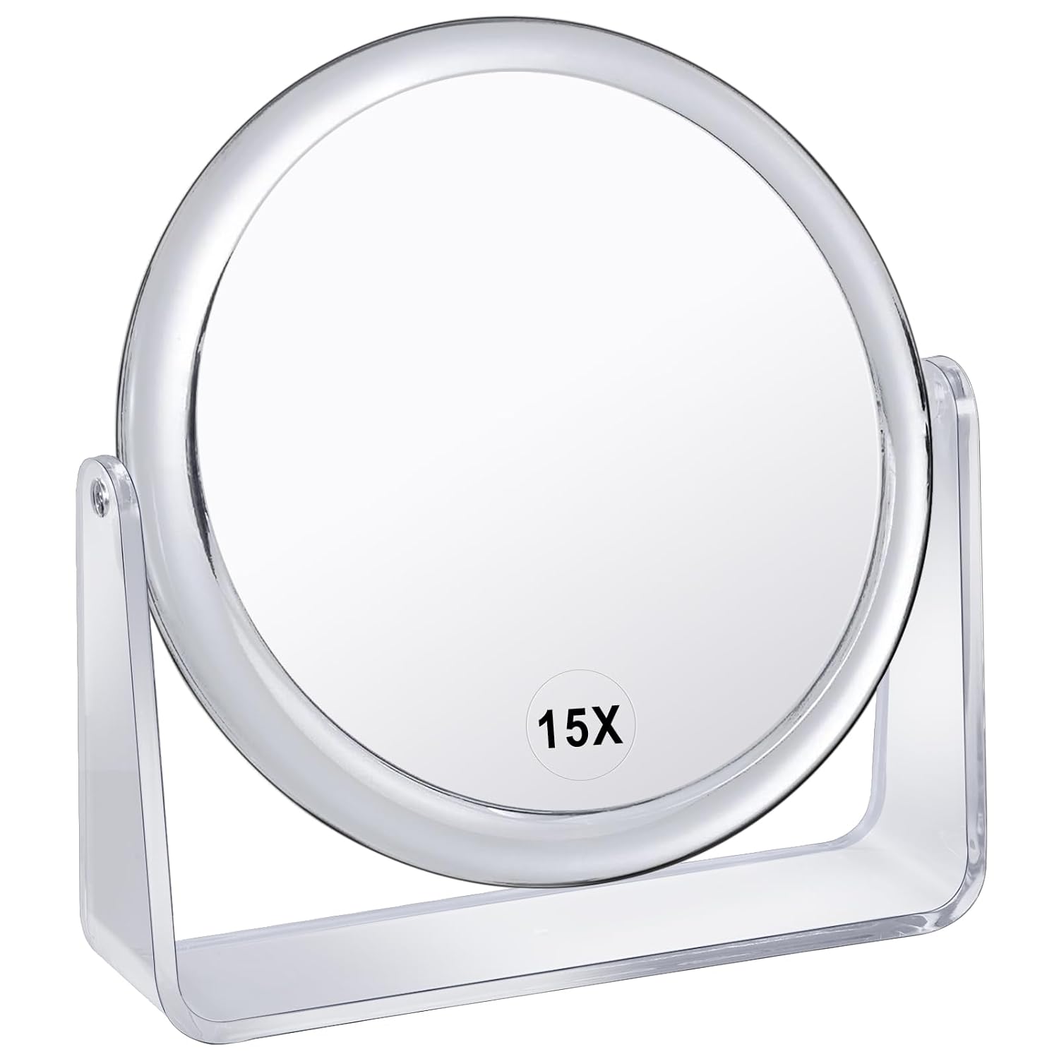 Stylish 15X Vanity Mirror for Women
