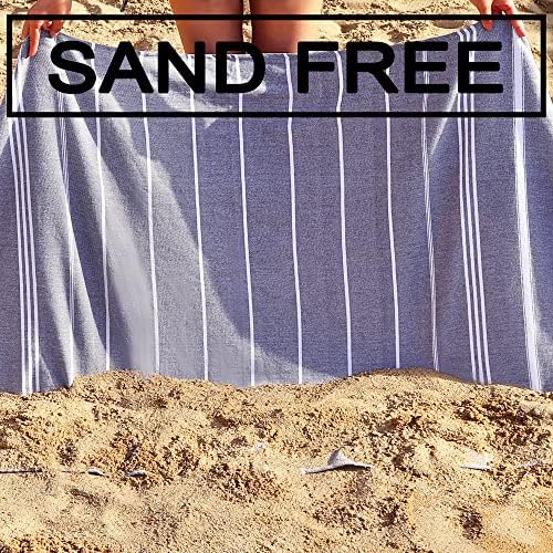 Oversized Beach Towels Quick-Dry Sand-Free