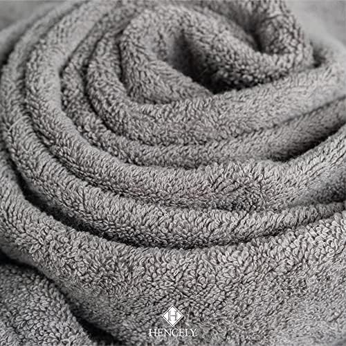 Elegant 2-Pack Luxury Cotton Bath Towels