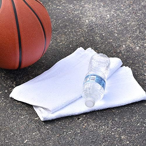 60-Pack White 100 Cotton Towel Washcloths