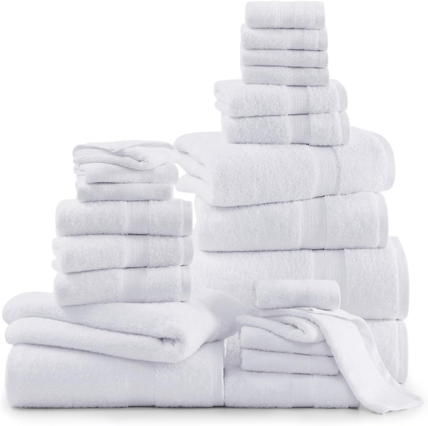 Bath day made simple with our luxurious towel set