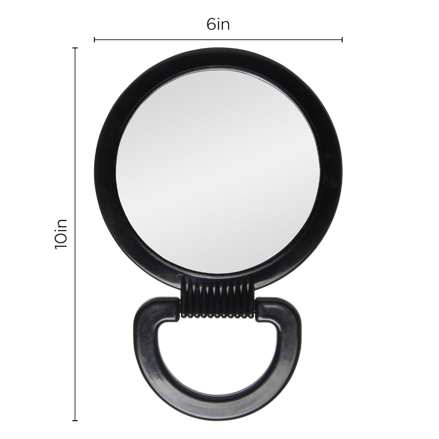 Diane Hand Mirror with Stand