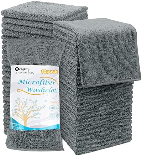 Orighty Microfiber Washcloth Set