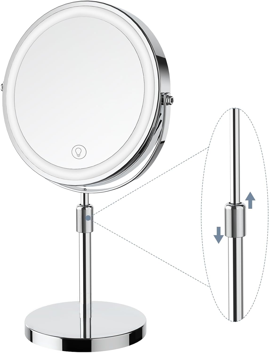 GioeDa Makeup Mirror with Lights