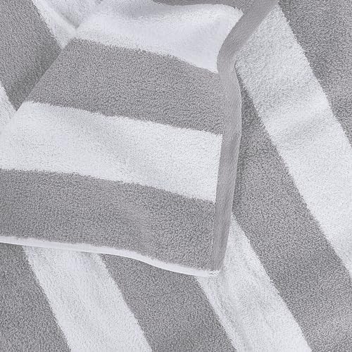 Utopia 4-Piece Cabana Beach Towels 30x60 inches