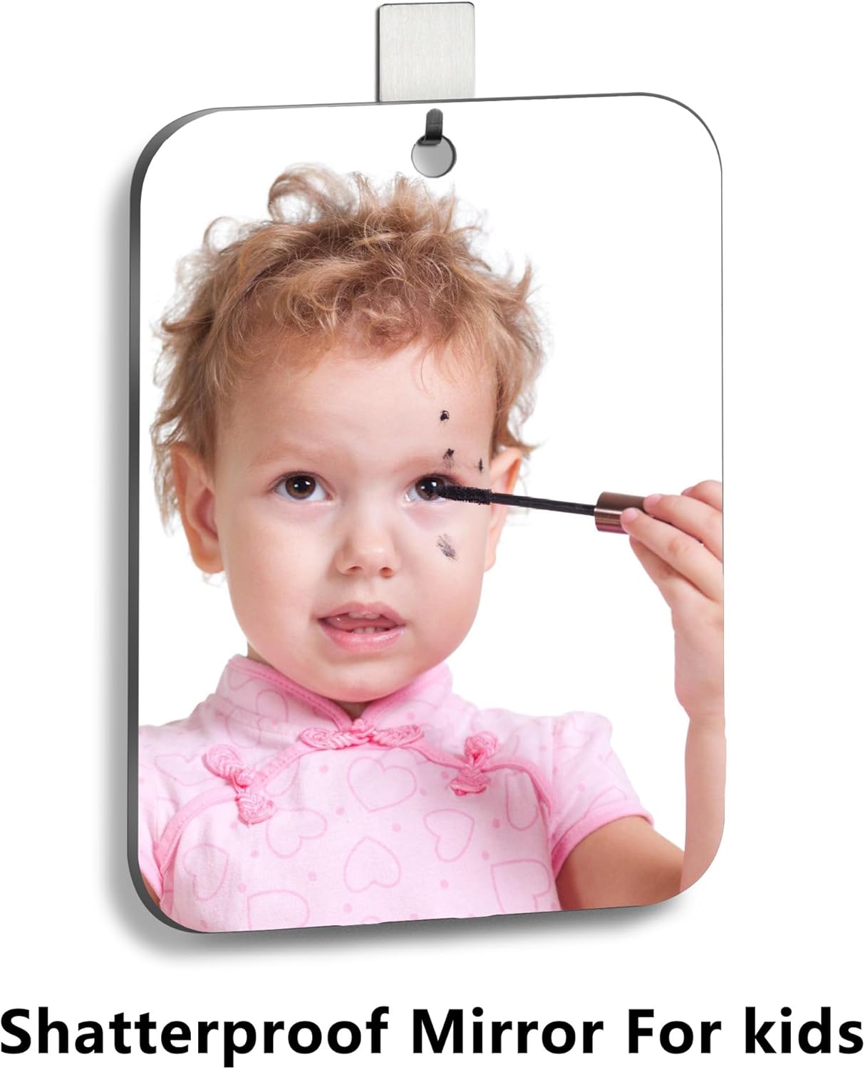 Canhard Fogless Shower Mirror 6x8 Inch Unbreakable