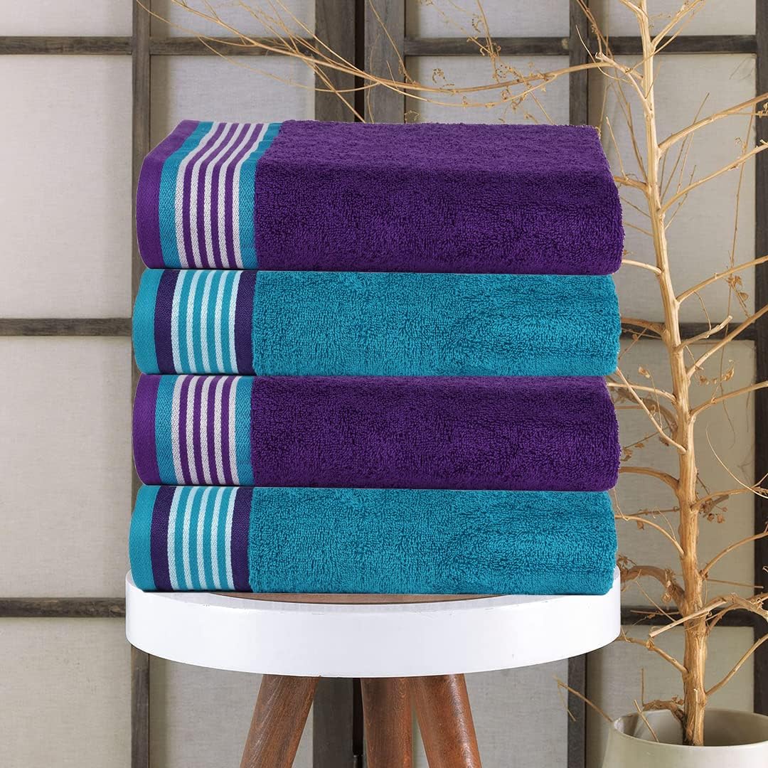 CASA COPENHAGEN Bath Towels Soft Absorbent Design