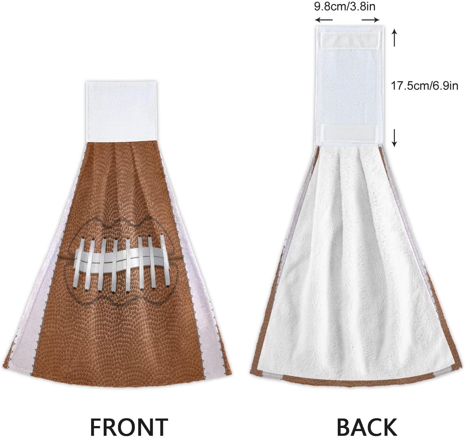 American Football Kitchen Hanging Hand Towels